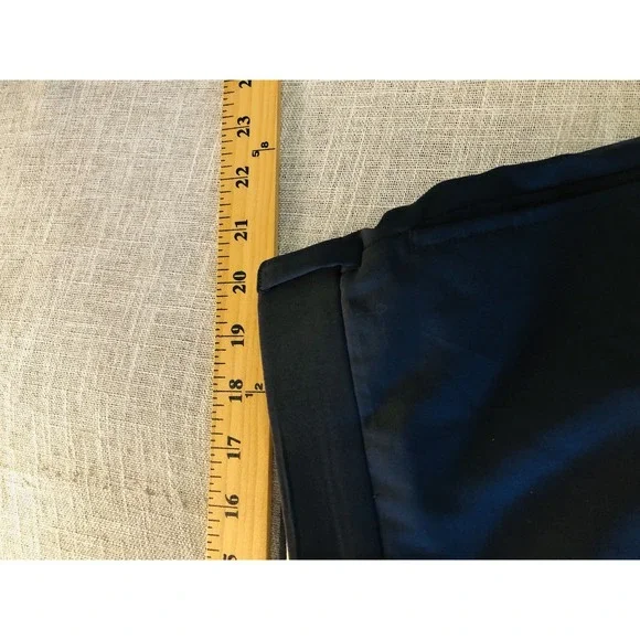 Joseph Abboud Suit 48R Blue Two Piece Pants 42 Angelico Super 100s Career USA - Picture 15 of 16